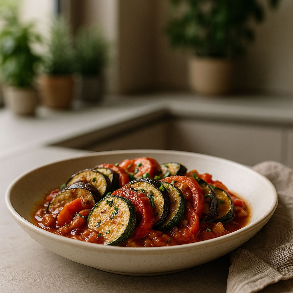 Ratatouille Auflauf
