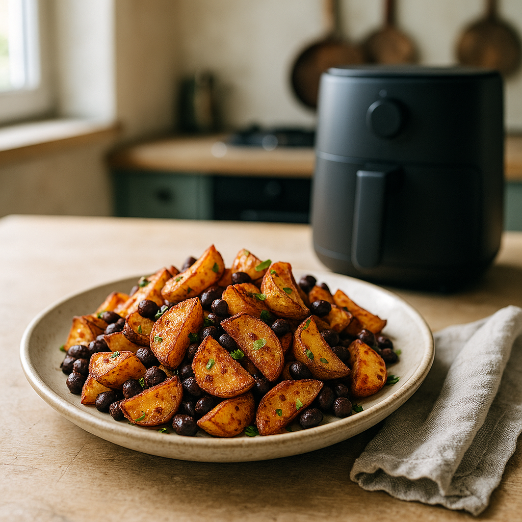 Airfryer Crispy Tex-Mex Kartoffeln