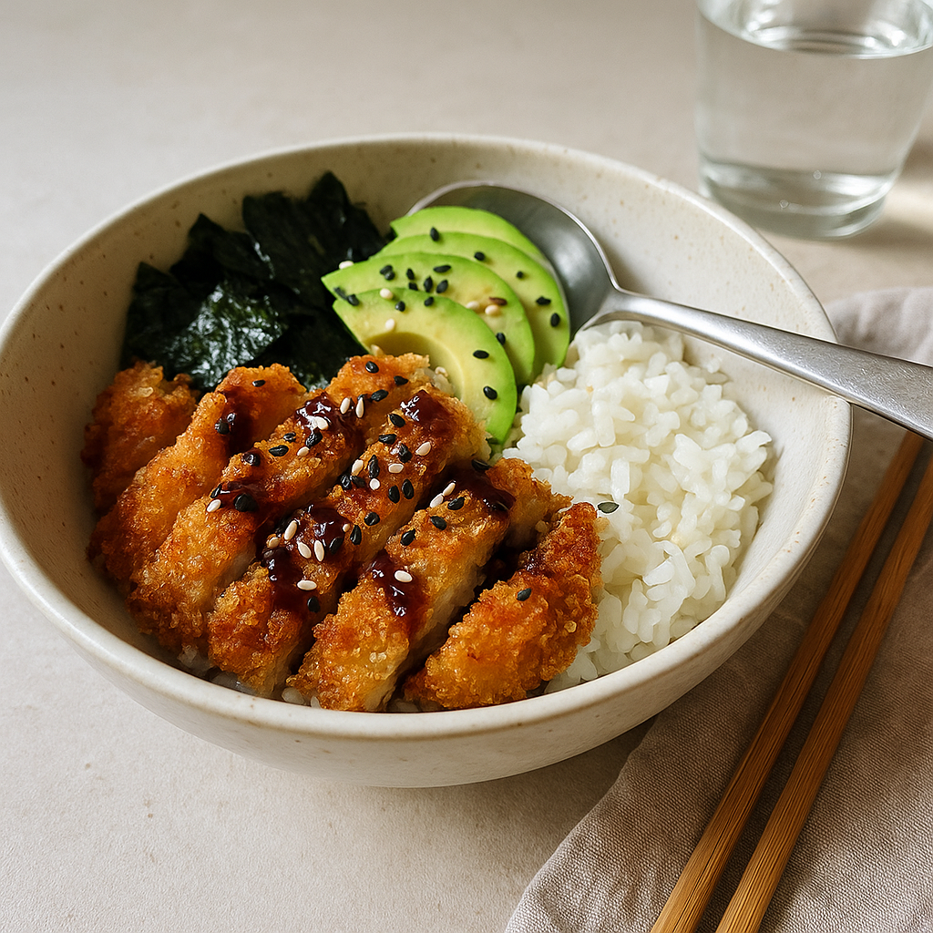 Crispy Sushi Chicken Bowl